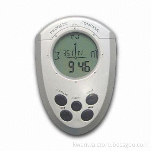 2014 Digital Mini Compass with Large LCD Display